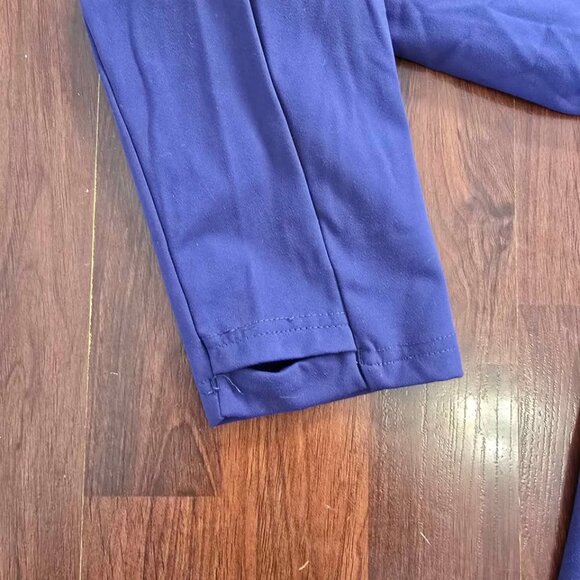 Woman's Spyder Active Full Zip Jumper Purple Size 2XL - Picture 5 of 5